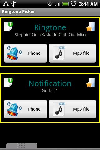 Volume Ringtone Picker-Manager Android Tools