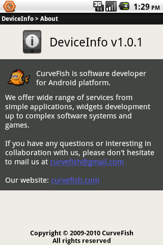 DeviceInfo Android Tools