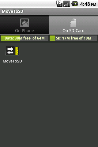 MoveToSD Android Tools