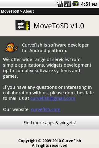 MoveToSD Android Tools