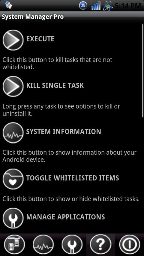 System Manager Free Android Tools