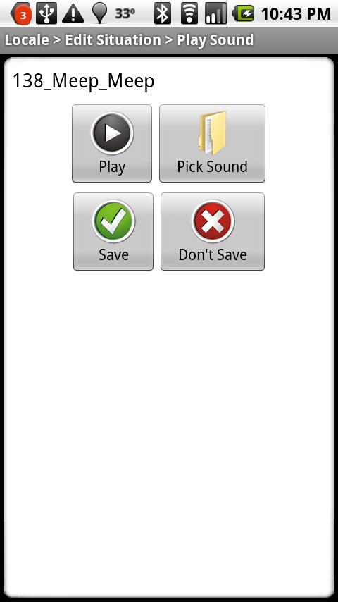 Locale Play Sound Plug-in Android Tools