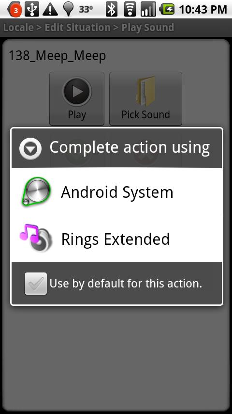 Locale Play Sound Plug-in Android Tools