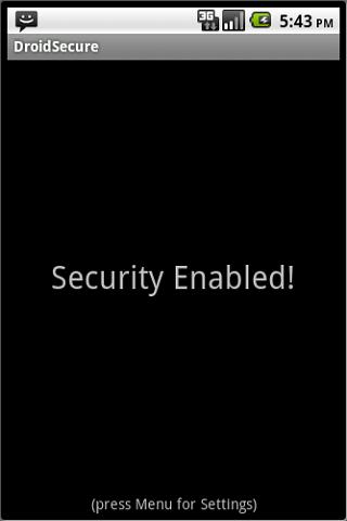 Droid Secure