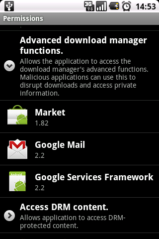 Permissions Android Tools