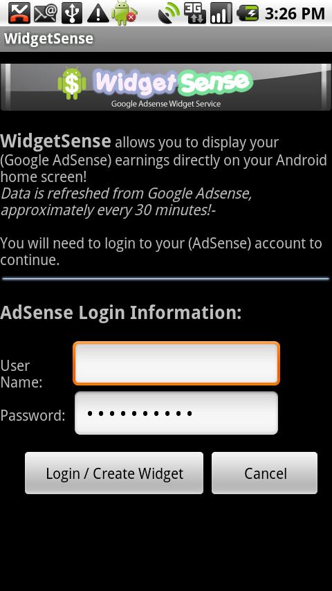 WidgetSense Android Tools