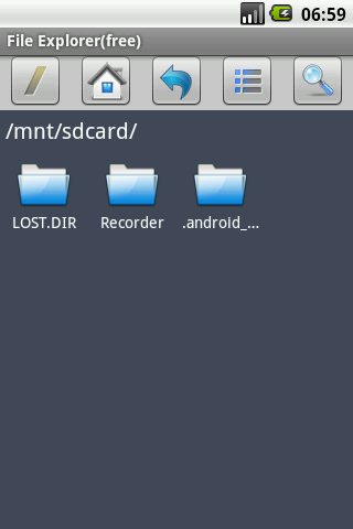 File Explorer(free) Android Tools