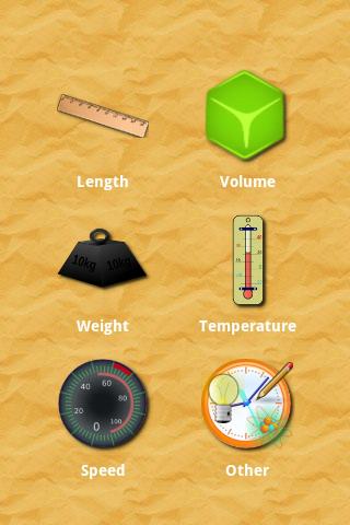Simple Unit Converter Android Tools