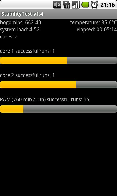 StabilityTest Android Tools