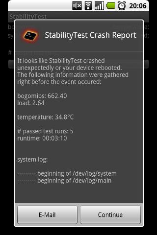 StabilityTest Android Tools