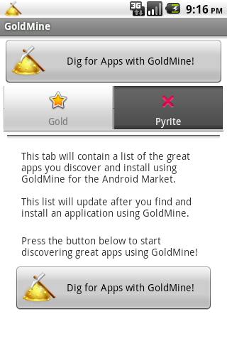 GoldMine Android Tools