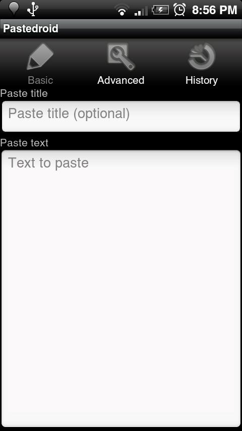 Pastedroid for Pastebin Android Tools