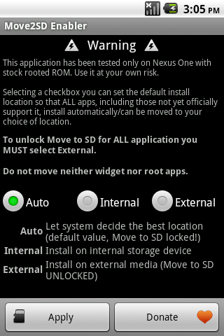 Move2SD Enabler root only