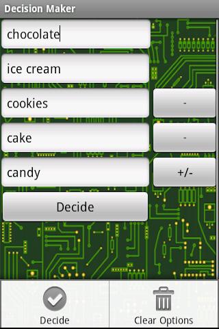 Decider Android Tools