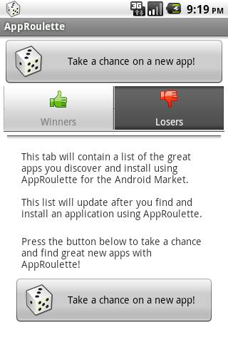 AppRoulette Android Tools