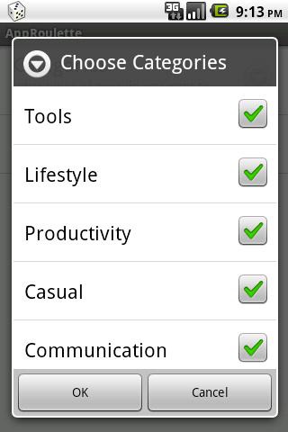 AppRoulette Android Tools