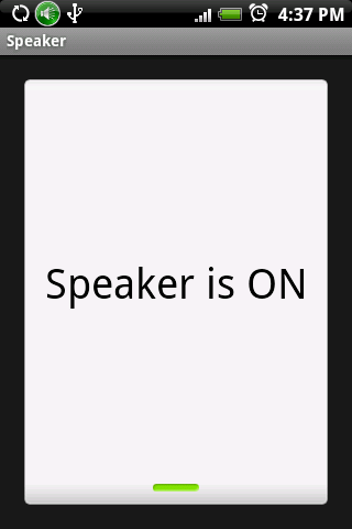 SpeakerPhone Android Tools