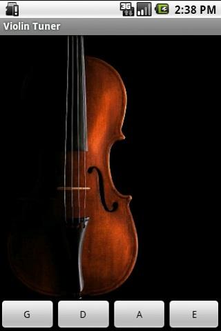 Violin Tuner Android Tools