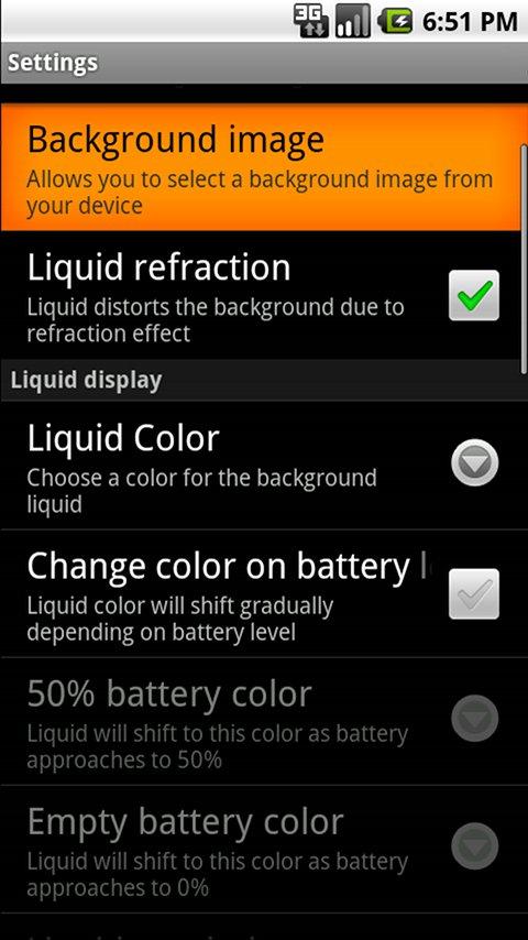 Liquid Battery Android Tools