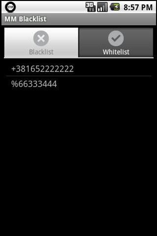 MM Blacklist Android Tools