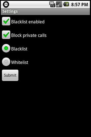 MM Blacklist Android Tools