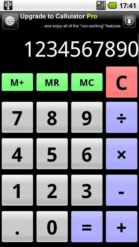 Callulator Android Tools