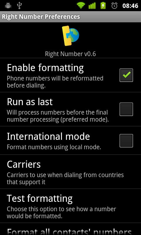 Right Number Android Tools