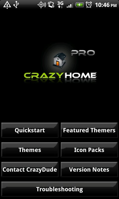 Crazy Home Android Tools