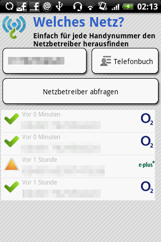 Welches Netz? PRO Android Tools