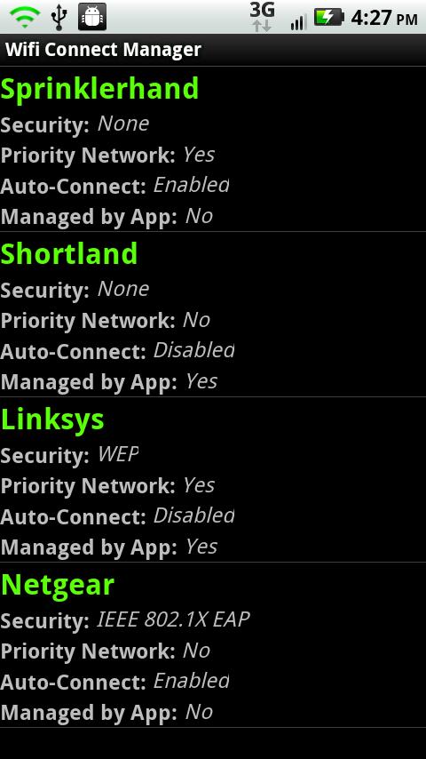 Wifi Connect Manager (Ads) Android Tools