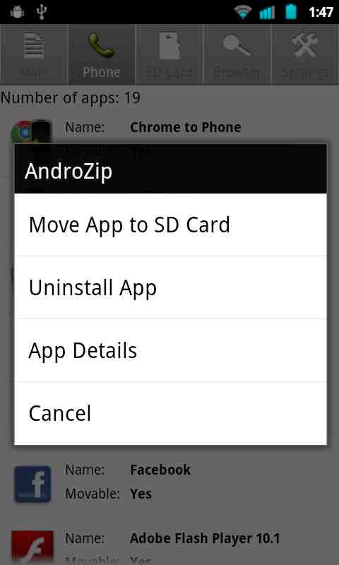 Choose Install Location Android Tools