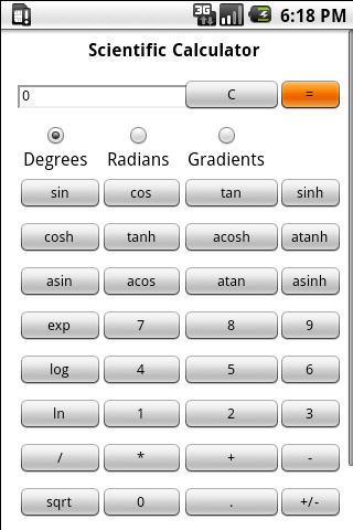 Scientific Calculator Pro Android Tools
