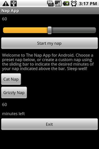The Nap App Android Tools