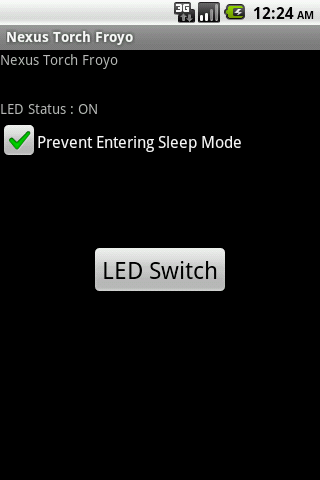 Nexus Torch/Flashlight Froyo Android Tools