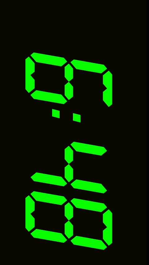 Big Digital Clock