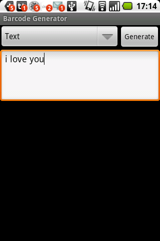 Barcode Generator / Reader Android Tools