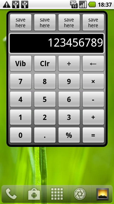 Calculator Widget (Beta) Android Tools