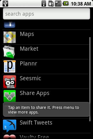 Share Apps Android Tools