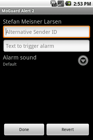 MoGuard Alert Android Tools