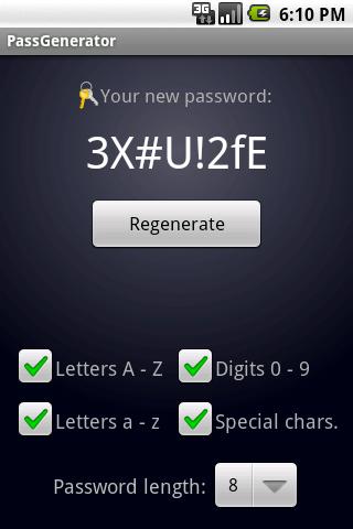 PassGenerator Android Tools