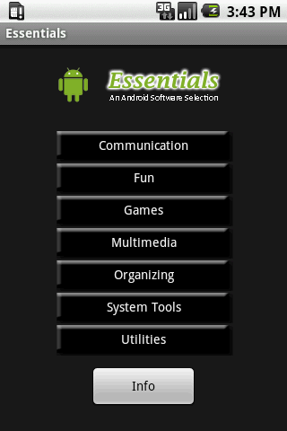 Essentials Android Tools