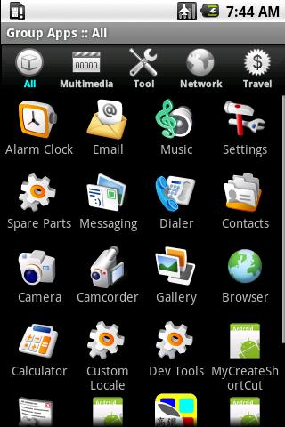 Group Apps Android Tools