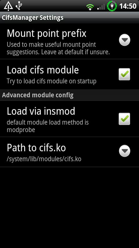 CifsManager Android Tools