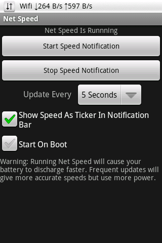 Net Speed Android Tools