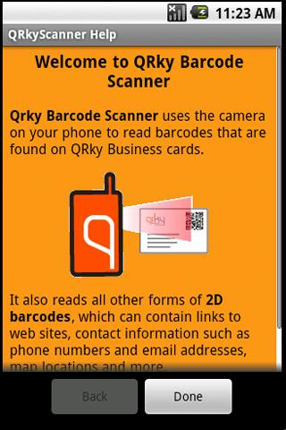 QRky Barcode Scanner Android Tools