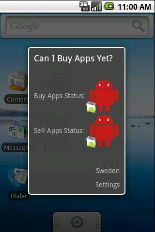 Can I Buy Apps Yet? Android Tools