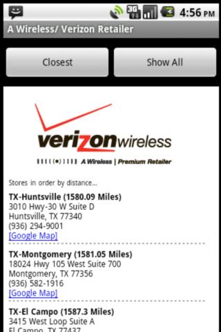 A wireless Verizon Retailer Android Tools