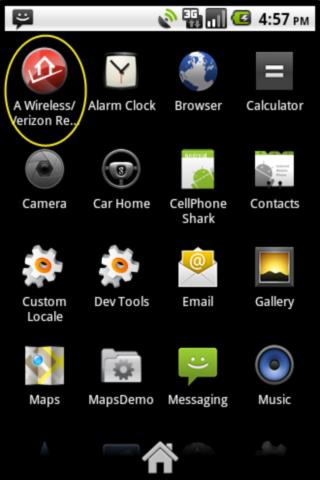 A wireless Verizon Retailer Android Tools