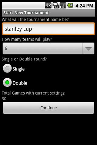 Simple Tournament Android Tools