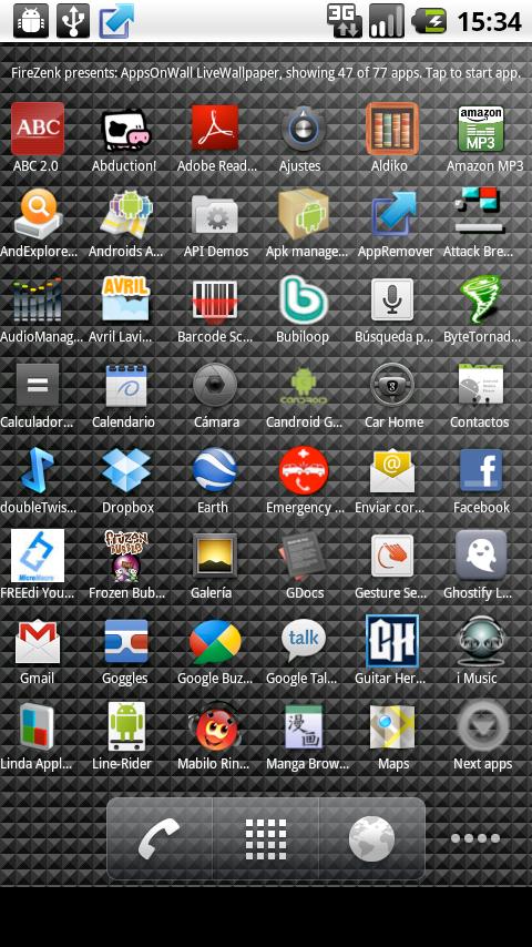 Apps On Wall Android Tools